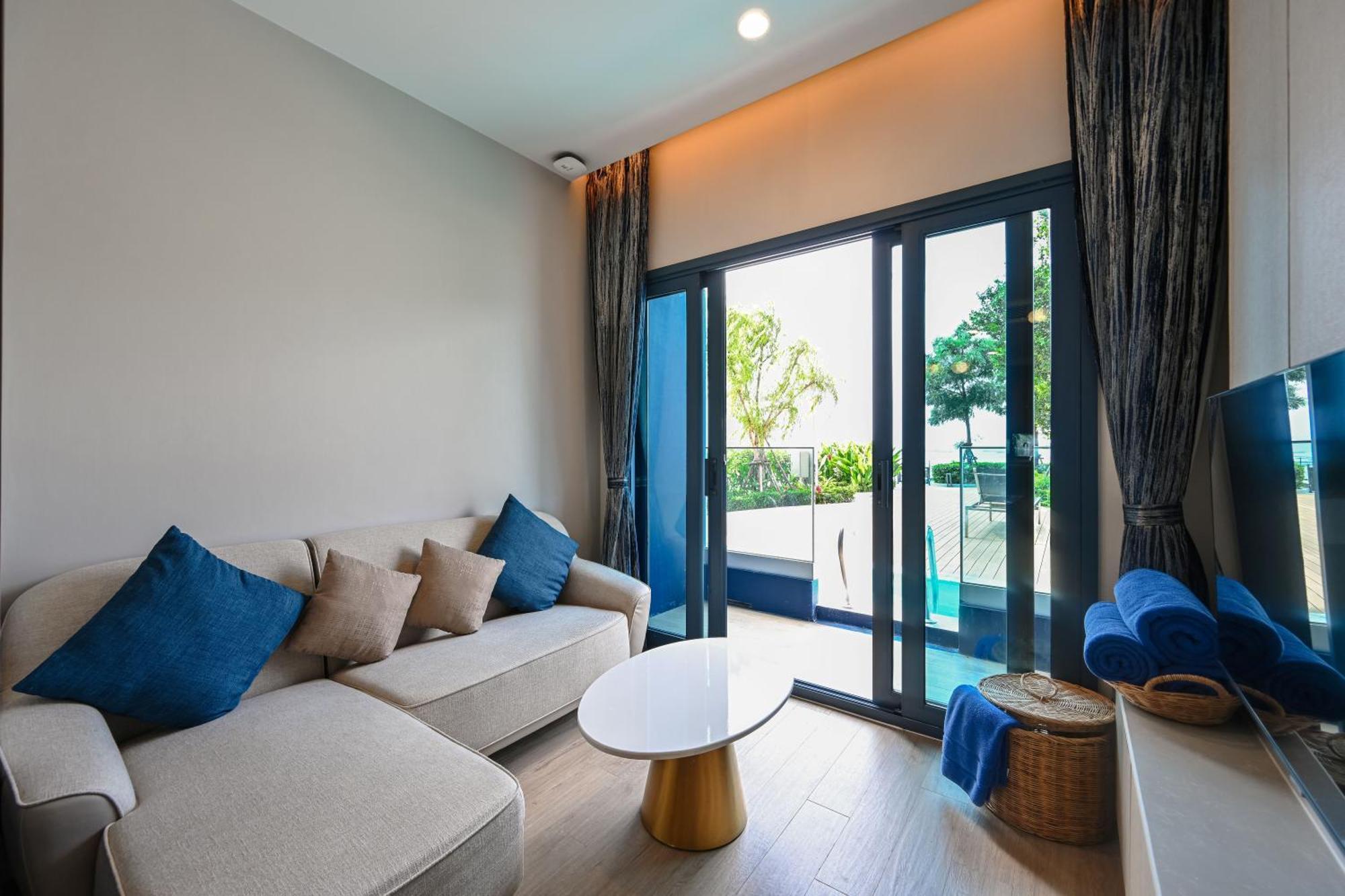 S Sriracha Hotel & Residence Si Racha Exterior foto