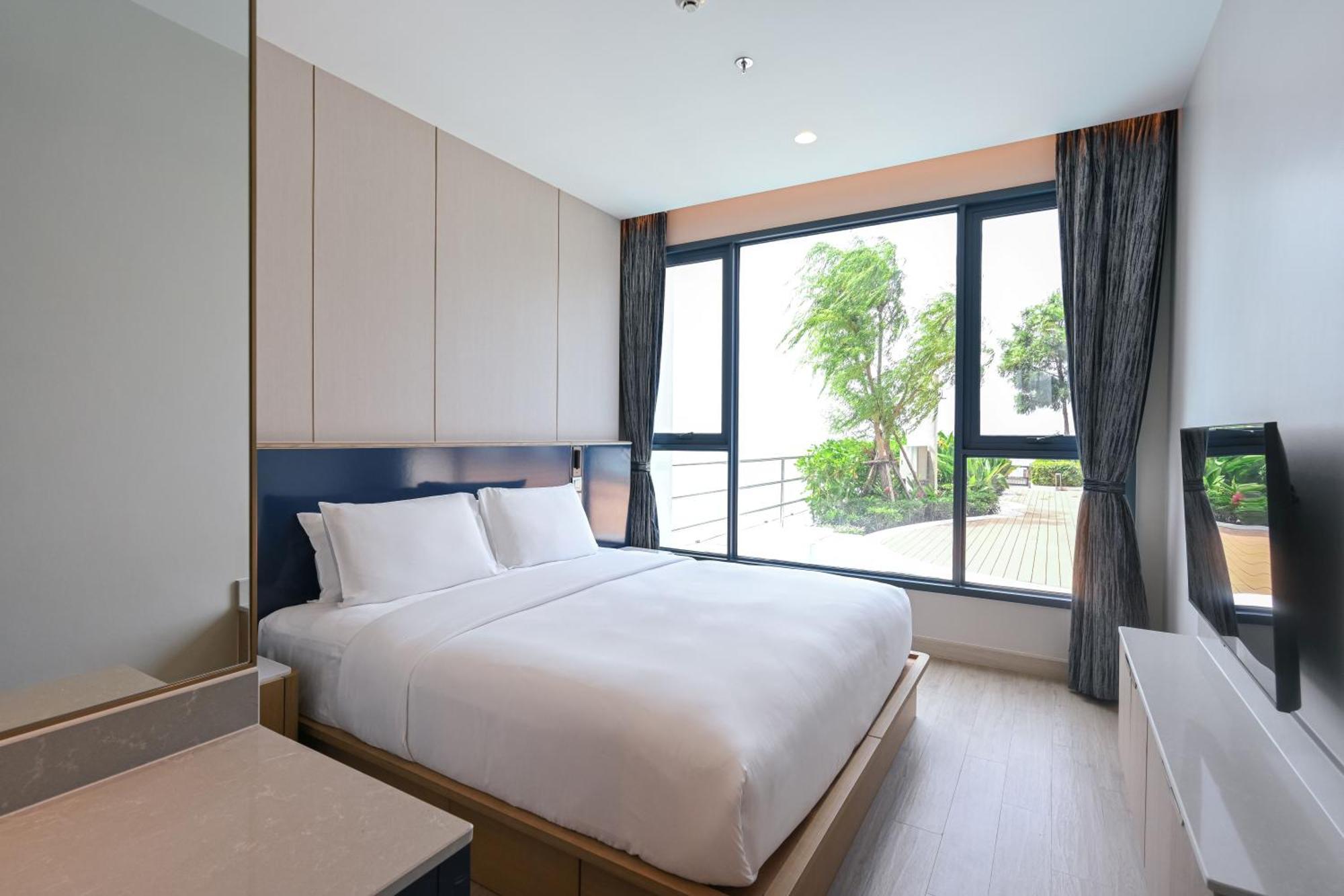 S Sriracha Hotel & Residence Si Racha Exterior foto