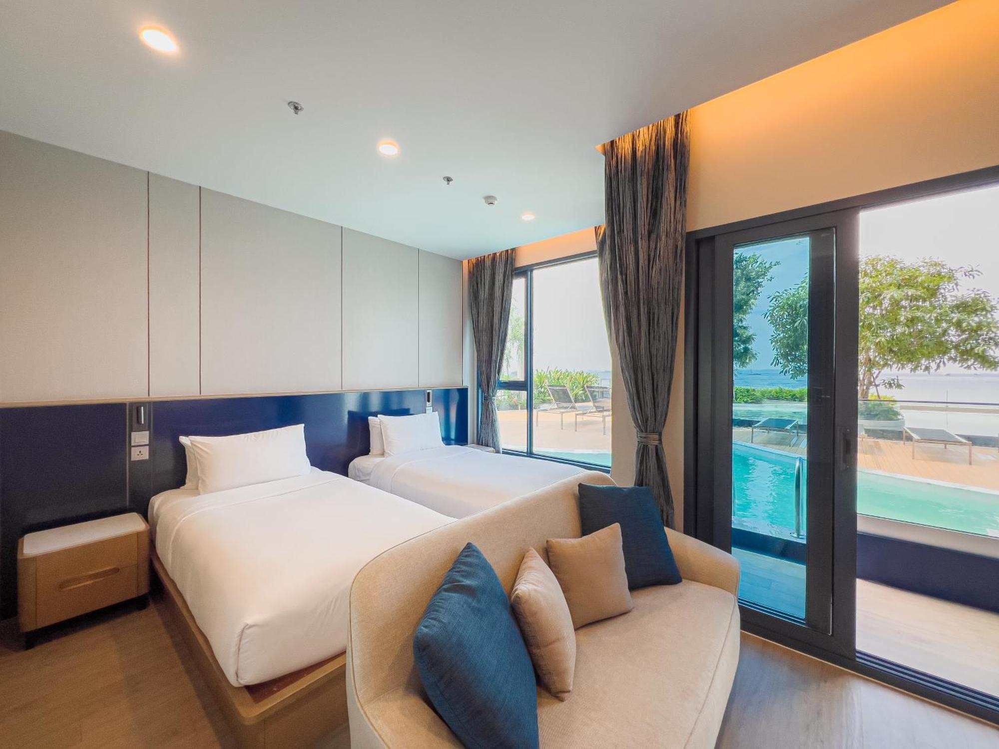 S Sriracha Hotel & Residence Si Racha Exterior foto