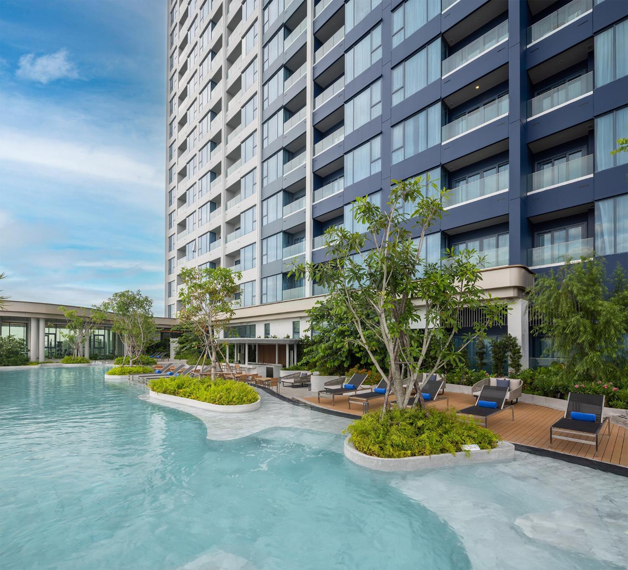 S Sriracha Hotel & Residence Si Racha Exterior foto
